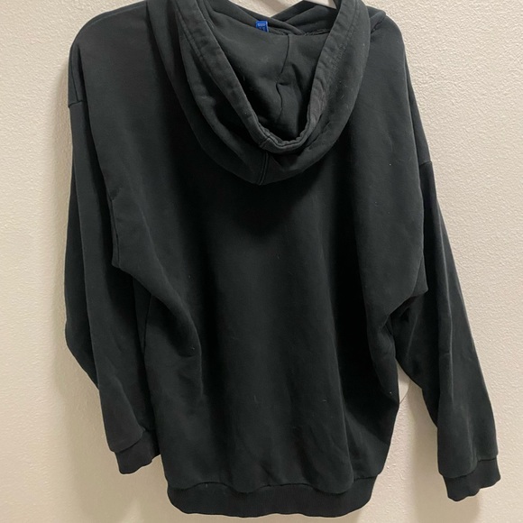 Black Adidas Hooded Sweatshirt - Picture 3 of 5